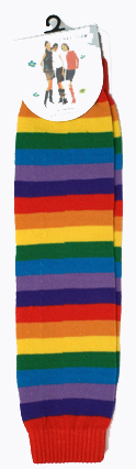 LEG WARMER LEGW -8   Rainbow